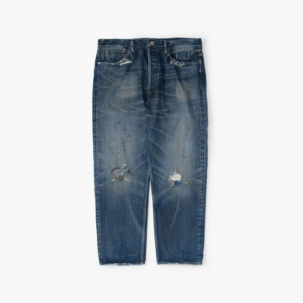 Madness ripped best sale cropped denim pants